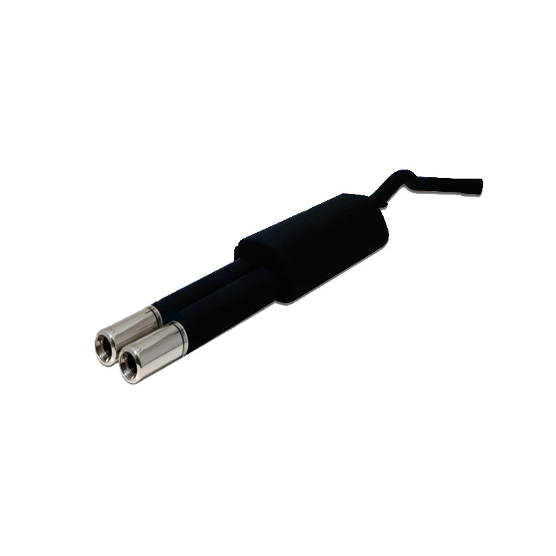 Scarico sportivo Audi A4 typ B5 (1994-2001) - rotondo Ø100 (Cod. U-101-202/17-1)