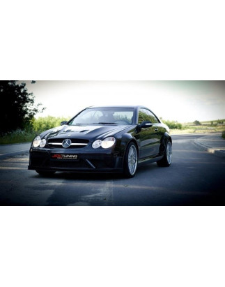 BODYKIT MERCEDES CLK W209 BLACK SERIES LOOK (Cod. M-ME-CLK-209-BLACK-BK1FP)