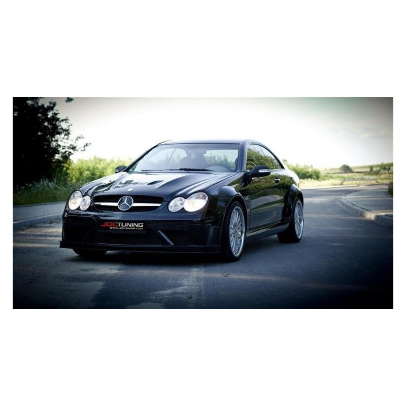 BODYKIT MERCEDES CLK W209 BLACK SERIES LOOK (Cod. M-ME-CLK-209-BLACK-BK1FP)