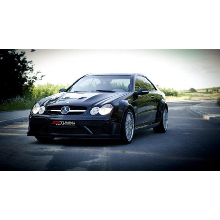 BODYKIT MERCEDES CLK W209 BLACK SERIES LOOK (Cod. M-ME-CLK-209-BLACK-BK1FP)