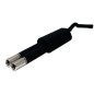 Scarico sportivo Audi A4 typ B5 (1994-2001) - rotondo Ø100 (Cod. U-101-202/17-1)