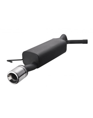 Scarico sportivo Audi TT typ 8N (1998-2006) - rotondo Ø100 (Cod. U-101-107/17-1)