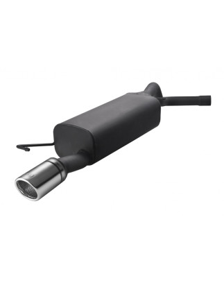 Scarico sportivo Audi TT typ 8N (1998-2006) - rotondo Ø90 (Cod. U-101-107/90rs)