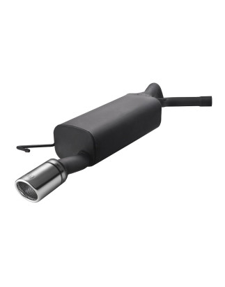 Scarico sportivo Audi TT typ 8N (1998-2006) - rotondo Ø90 (Cod. U-101-107/90rs)