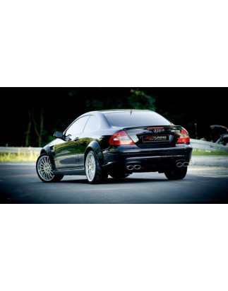 BODYKIT MERCEDES CLK W209 BLACK SERIES LOOK (Cod. M-ME-CLK-209-BLACK-BK1FP)