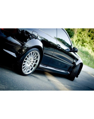 BODYKIT MERCEDES CLK W209 BLACK SERIES LOOK (Cod. M-ME-CLK-209-BLACK-BK1FP)