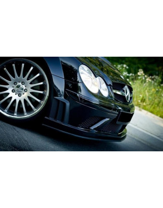 BODYKIT MERCEDES CLK W209 BLACK SERIES LOOK (Cod. M-ME-CLK-209-BLACK-BK1FP)