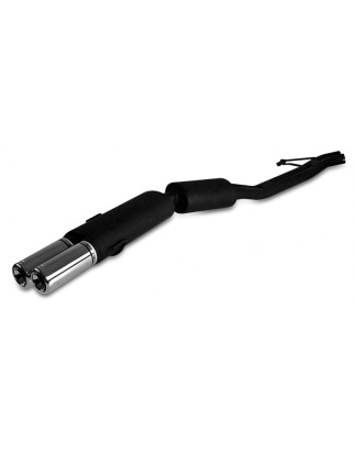 Scarico sportivo Bmw E34 525 (1987-1996) - rotondo Ø80 (Cod. U-102-210/07-2)