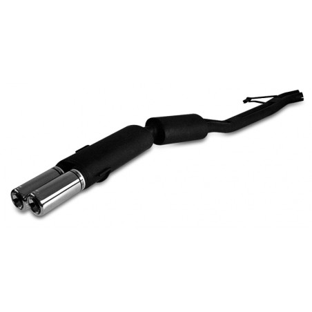 Scarico sportivo Bmw E34 525 (1987-1996) - rotondo Ø80 (Cod. U-102-210/07-2)