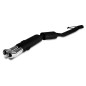 Scarico sportivo Bmw E34 525 (1987-1996) - rotondo Ø80 (Cod. U-102-210/13-1)