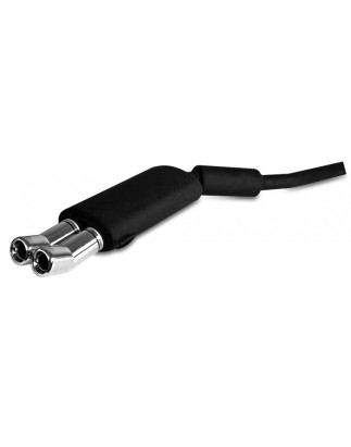 Scarico sportivo Bmw E34 520 (1990-1995) - rotondo Ø80 (Cod. U-102-209/13-1)