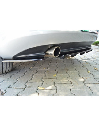Splitter posteriore ALFA ROMEO 159 (con barre verticali) (Cod. M-AL-159-RSD2+RD2G)