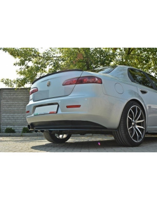 Splitter posteriore ALFA ROMEO 159 (con barre verticali) (Cod. M-AL-159-RSD2+RD2G)
