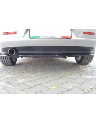 Splitter posteriore ALFA ROMEO 159 (con barre verticali) (Cod. M-AL-159-RSD2+RD2G)