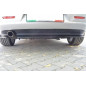 Splitter posteriore ALFA ROMEO 159 (con barre verticali) (Cod. M-AL-159-RSD2+RD2G)