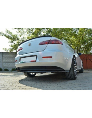 Splitter posteriore Alfa Romeo 159 (Cod. M-AL-159-RSD2G)