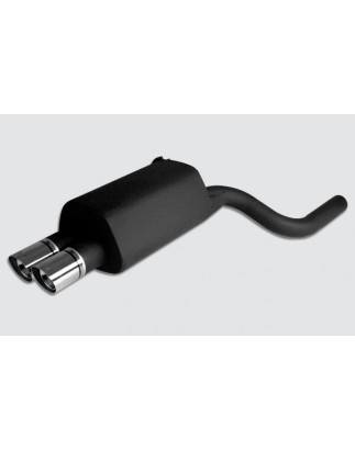 Scarico sportivo Bmw E39 (1997-2003) - rotondo Ø80 (Cod. U-102-202)