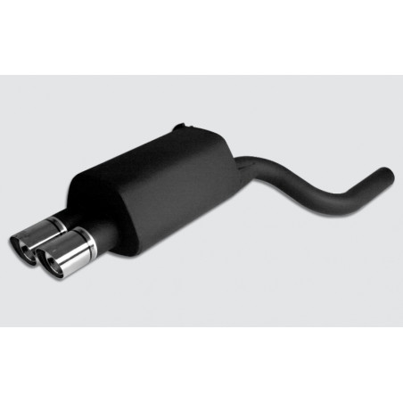 Scarico sportivo Bmw E39 (1997-2003) - rotondo Ø80 (Cod. U-102-202)