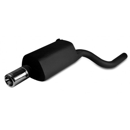 Scarico sportivo Bmw E39 (1997-2003) - rotondo Ø80 (Cod. U-102-102/07-2)