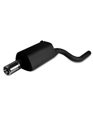 Scarico sportivo Bmw E39 (1997-2003) - rotondo Ø80 (Cod. U-102-102/07-2)