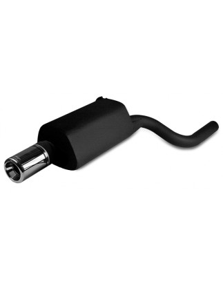 Scarico sportivo Bmw E39 (1997-2003) - rotondo Ø100 (Cod. U-102-102/17-1)