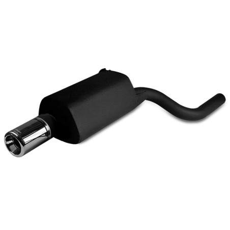 Scarico sportivo Bmw E39 (1997-2003) - rotondo Ø100 (Cod. U-102-102/17-1)
