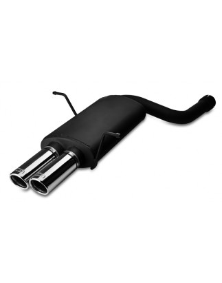Scarico sportivo Bmw E46 4 cyl. (1999-2005) - rotondo Ø70 (Cod. U-102-212/70rs)