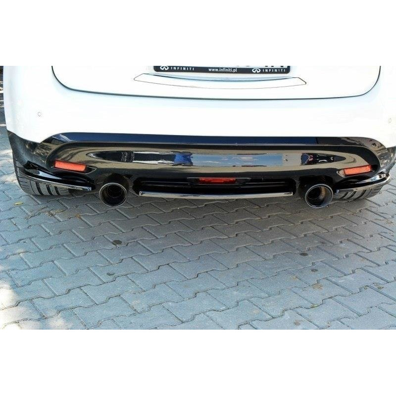 Splitter posteriore INFINITI QX70 (Cod. M-IN-QX-70-1F-RD1G)