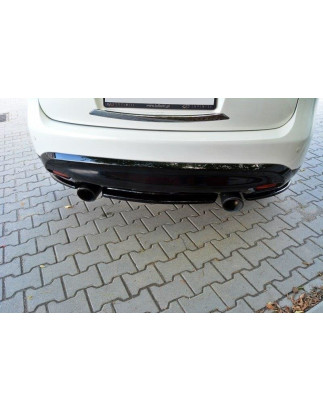 Splitter posteriore INFINITI QX70 (Cod. M-IN-QX-70-1F-RD1G)