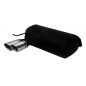 Scarico sportivo Bmw E90 (2004-2012) - rotondo Ø70 (Cod. U-102-213/70rs)