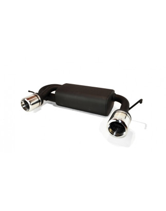 Scarico sportivo Audi TT Quattro typ 8N (1998-2006) - rotondo Ø100 (Cod. U-OWp1101-308-16-1_m)