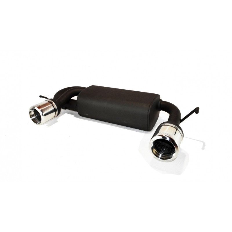 Scarico sportivo Audi TT Quattro typ 8N (1998-2006) - rotondo Ø100 (Cod. U-OWp1101-308-16-1_m)