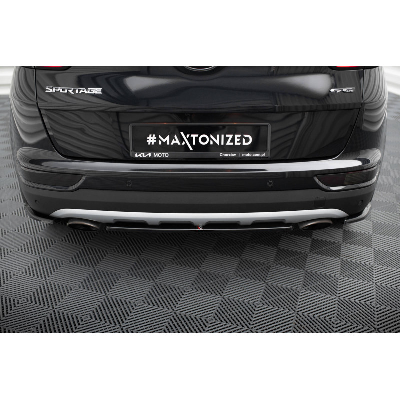 Splitter posteriore Kia Sportage GT-Line Mk4 (Cod. M-KI-SP-4-GT-RD1G) Splitter posteriore Kia Sportage GT-Line Mk4 (Cod. M-KI-SP-4-GT-RD1G)