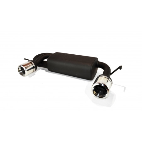 Scarico sportivo Audi TT Quattro typ 8N (1998-2006) - rotondo Ø90 (Cod. U-PcEg101-308-16-1)