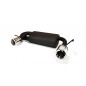 Scarico sportivo Audi TT Quattro typ 8N (1998-2006) - rotondo Ø90 (Cod. U-PcEg101-308-16-1) Scarico sportivo Audi TT Quattro typ 8N (1998-2006) - rotondo Ø90 (Cod. U-PcEg101-308-16-1)