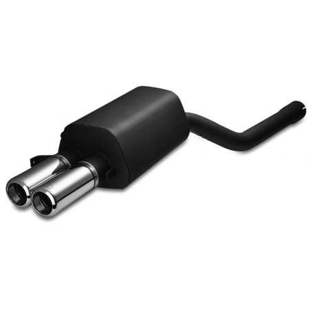 Scarico sportivo Bmw E60/E61 (2003-2010) - rotondo Ø80 (Cod. U-102/220-07-1)