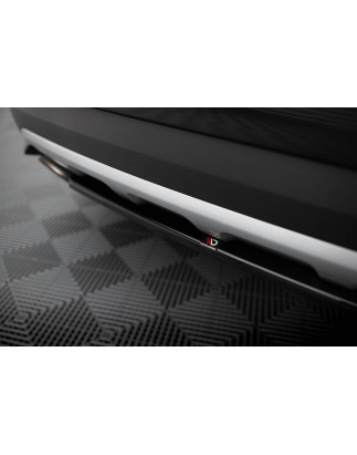 Splitter posteriore Kia Sportage GT-Line Mk4  (Cod. M-KI-SP-4-GT-RD1G)