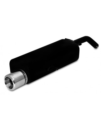 Scarico sportivo Citroen C2 (2003-2009) - rotondo Ø100 (Cod. U-104-104/17-1)