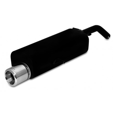 Scarico sportivo Citroen C2 (2003-2009) - rotondo Ø100 (Cod. U-104-104/17-1)