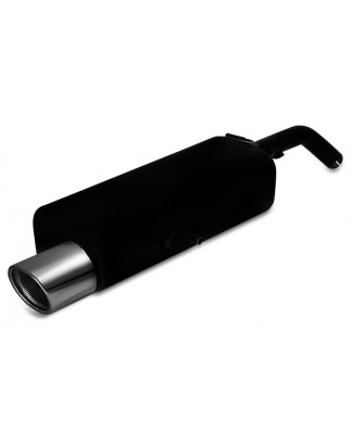 Scarico sportivo Citroen C3 I (2002-2009) - rotondo Ø70 (Cod. U-104-106/70rs)