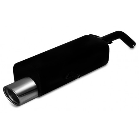 Scarico sportivo Citroen C3 I (2002-2009) - rotondo Ø70 (Cod. U-104-106/70rs)
