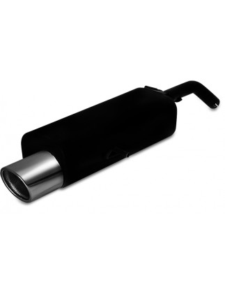Scarico sportivo Citroen C3 I (2002-2009) - rotondo Ø90 (Cod. U-104-106/90rs)