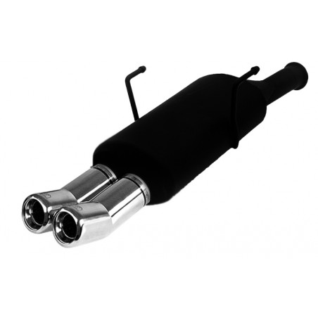 Scarico sportivo Citroen Saxo (1996-2003) - rotondo Ø80 (Cod. U-104-201/13-1)