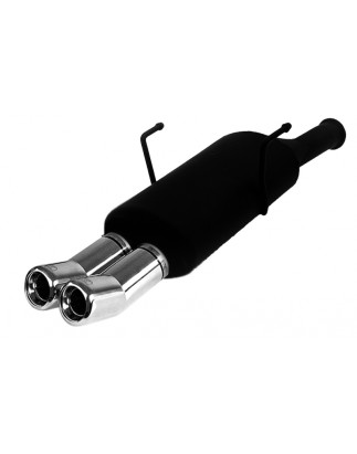 Scarico sportivo Citroen Saxo (1996-2003) - rotondo Ø80 (Cod. U-104-201/13-1)