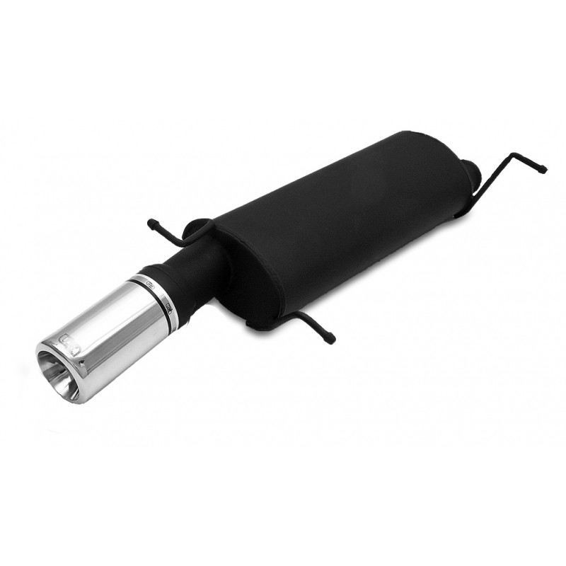 Scarico sportivo Citroen Xsara (1997-1999) - rotondo Ø80 (Cod. U-104-102/07-2)