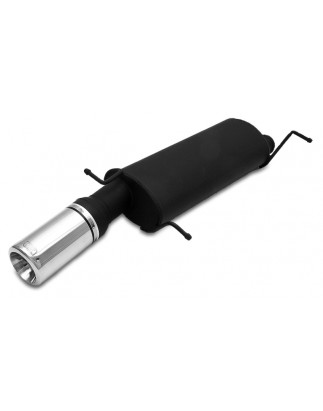 Scarico sportivo Citroen Xsara (1997-1999) - rotondo Ø100 (Cod. U-104-102/17-1)