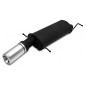 Scarico sportivo Citroen Xsara (1997-1999) - rotondo Ø100 (Cod. U-104-102/17-1)