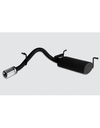 Scarico sportivo Daewoo Matiz (1998-2008) - rotondo Ø80 (Cod. U-105-105)