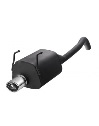 Scarico sportivo Fiat 500 (2007-2015) - ovale 95×65 (Cod. U-107-114-10)