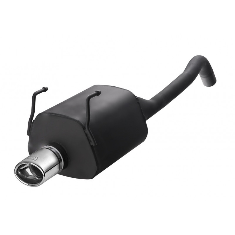 Scarico sportivo Fiat 500 (2007-2015) - ovale 120×80 (Cod. U-107-114/26)